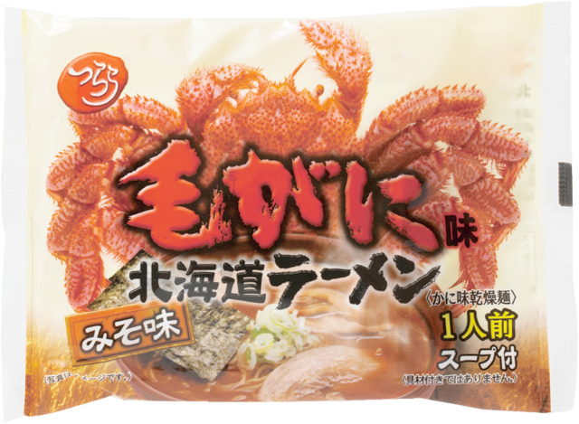 北海道 毛ガニラーメン